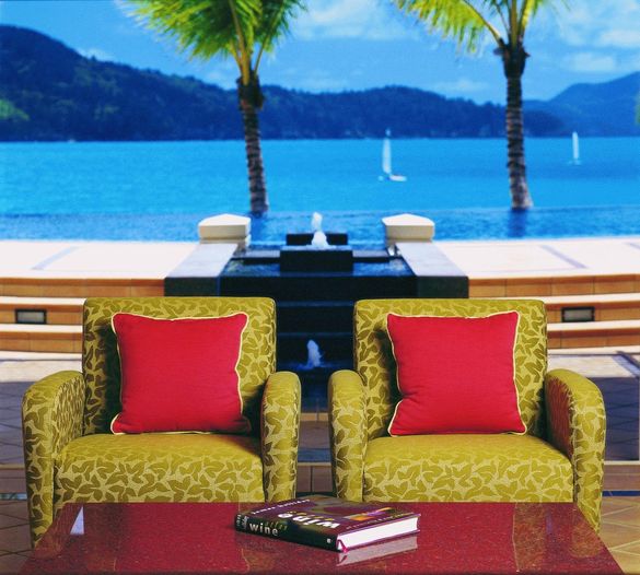 Views from the Beach Club on Hamilton Island