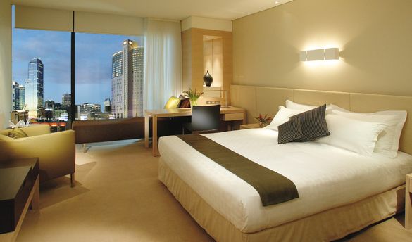 King Room at the new Crown Promenade Hotel Melbourne