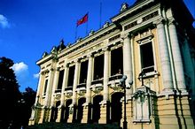 Opera House, Hanoi Vietnam