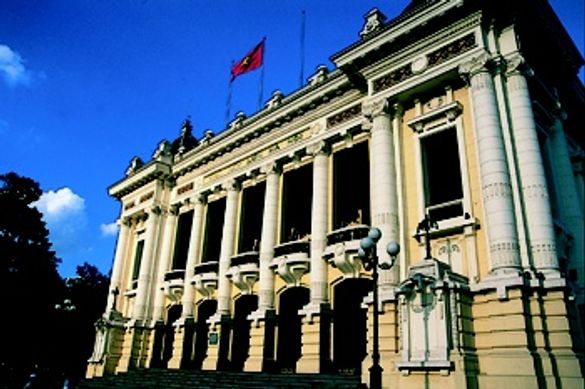 Opera House, Hanoi Vietnam