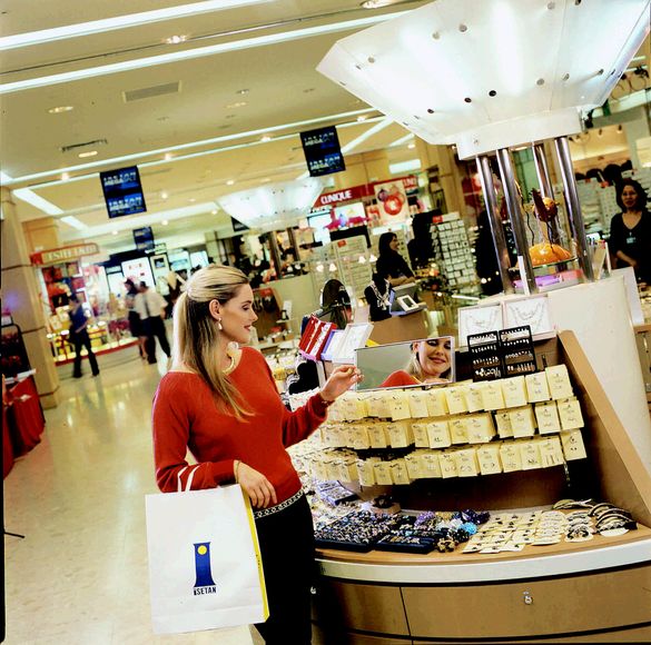 Shopping in Malaysia