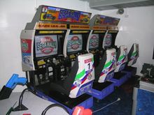 Galactica Arcade Room