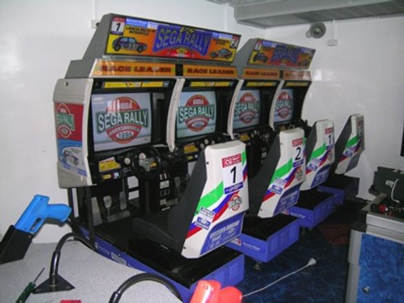 Galactica Arcade Room