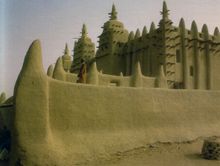 Grand Mosque, Mali