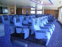 Spirit of Tasmania I and II new business class seats