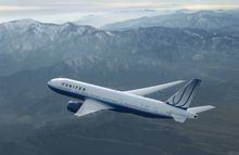 United Airlines 2004 Livery In-Flight