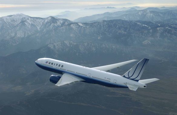 United Airlines 2004 Livery In-Flight