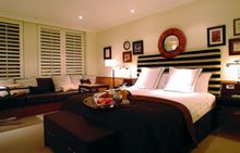 Newly refurbished accommodation room
