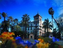 Alfonso XIII, Seville