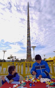 Tallest LEGO Tower