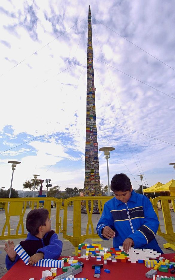 Tallest LEGO Tower