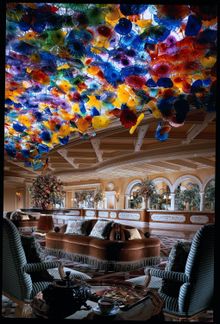 Bellagio Lobby 