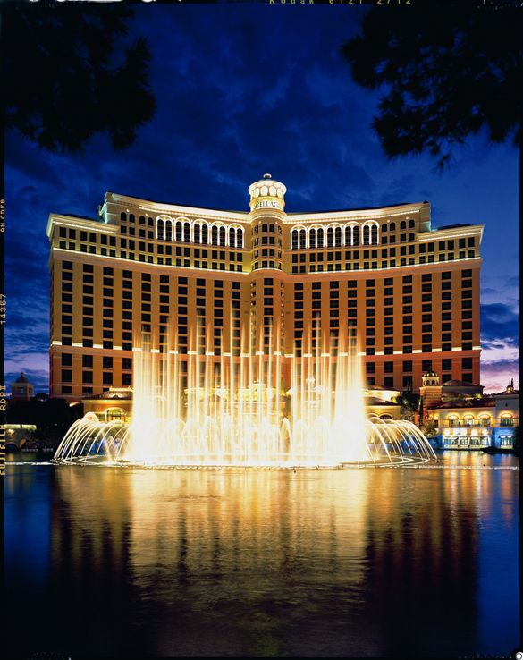 Bellagio Fountains 