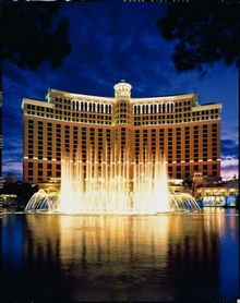 Bellagio Fountains 