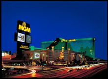 MGM Grand Exterior 