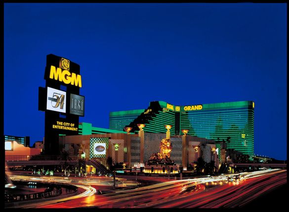 MGM Grand Exterior 