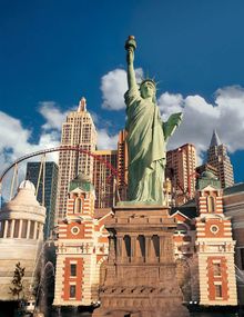 New York Exterior 