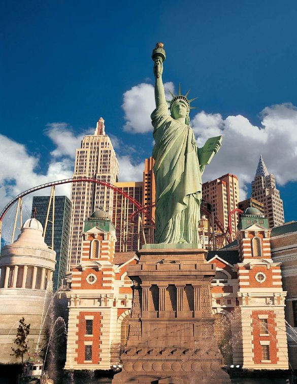 New York Exterior 