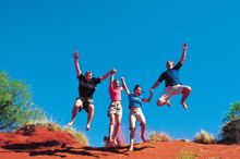 People Jumping