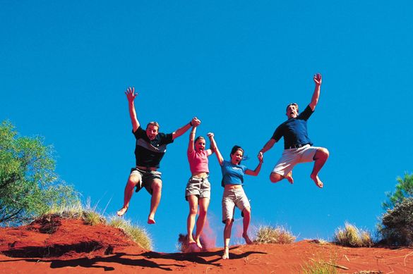 People Jumping