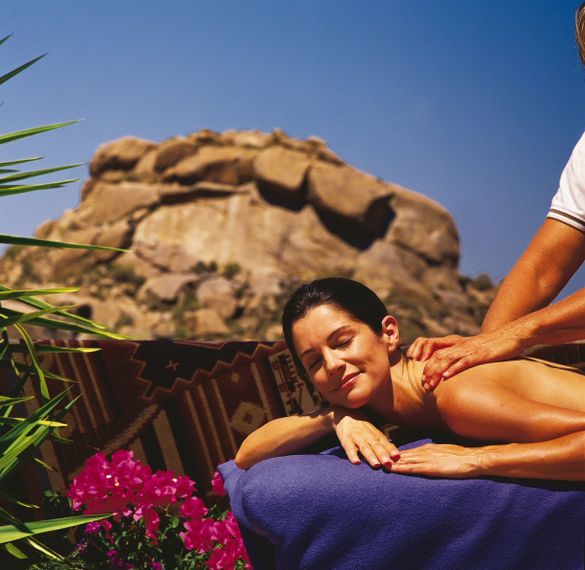 Get The Spa Treatment  - Photo courtesy Scottsdale Convention & Visitors Bureau