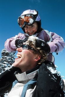 Winter Family / Credit: Dan Campbell / Ski Utah 