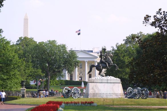 Washington DC Whitehouse