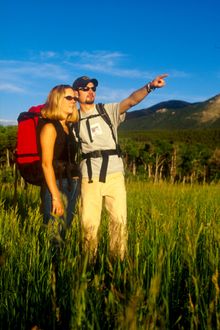 Montana�s vast size keeps adventure travelers well spread out.