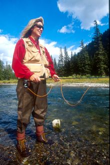 Montana�s vast size keeps adventure travelers well spread out.