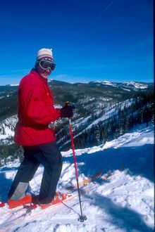 Montana �God�s Country� or �Heaven,� they must be thinking of winter.