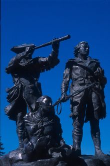 Lewis and Clark Statue