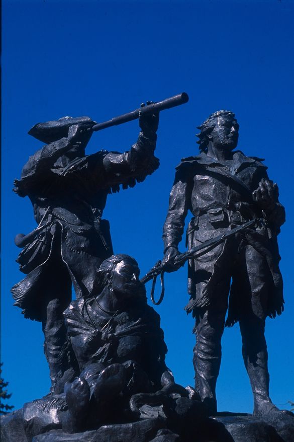 Lewis and Clark Statue