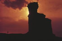 Lighthouse @ sunset 