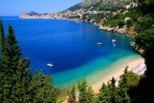 Sveti Jakov beach in Croatia