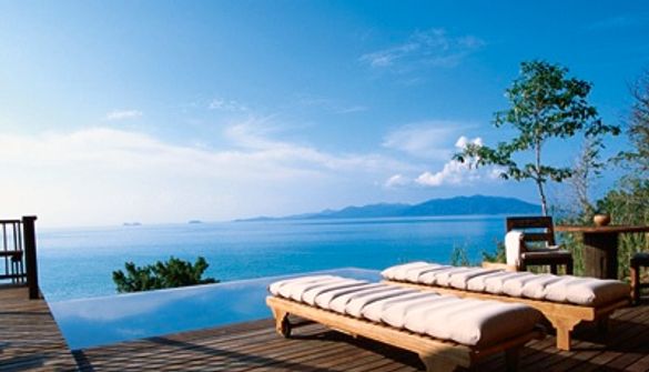 Evason Samui - Villa view