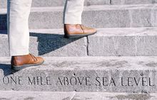 Denver really is exactly one mile high