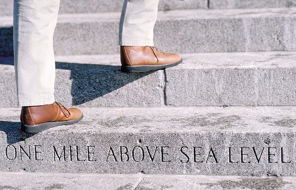 Denver really is exactly one mile high