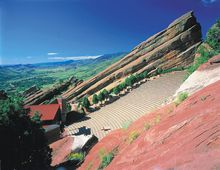 RED ROCKS AMPHITHEATRE