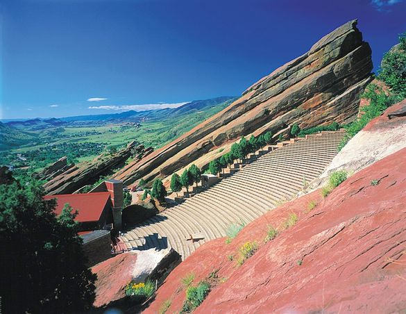 RED ROCKS AMPHITHEATRE