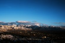 Salt Lake Valley / Credit: Chris Pearson / Ski Utah 