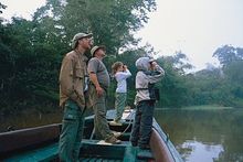 International Expeditions offers a nine-day exploration of the most biologically diverse ecosystem on earth: the Amazon Rainfore