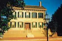 Lincoln Home Exterior