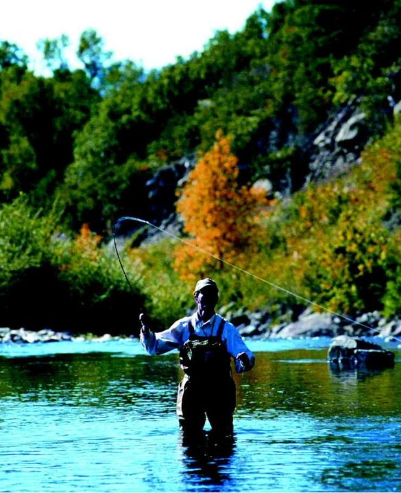 Fishing Plus Dude Ranches Equals a Great Family Getaway