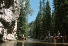 Fishing Plus Dude Ranches Equals a Great Family Getaway
