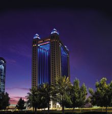 The Fairmont Dubai