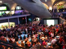 Thousands of American Bus Marketplace enjoy the Hospitality at the American Museum.