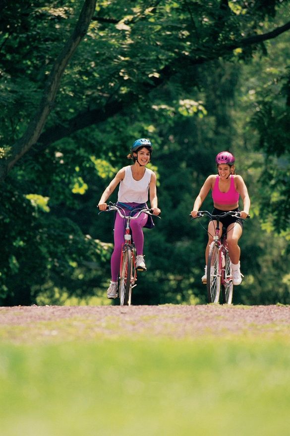 The first annual Bell to Bell Bike Ride 