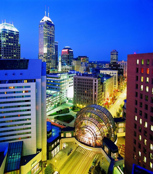 Indianapolis Skyline