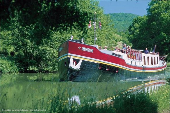Afloat in France