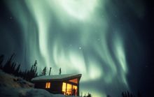 The Aurora Ice Hotel at Chena Hot Springs Resort 